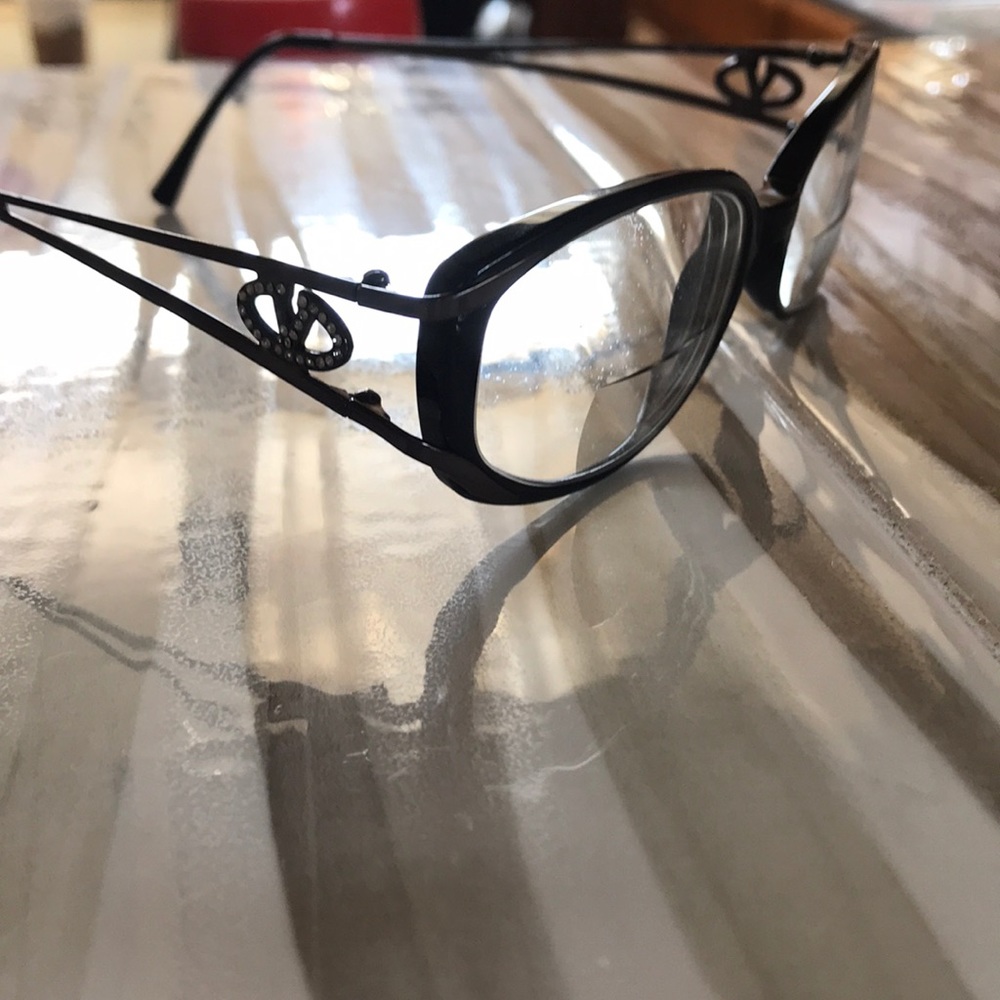 Black Valentino Eyeglasses